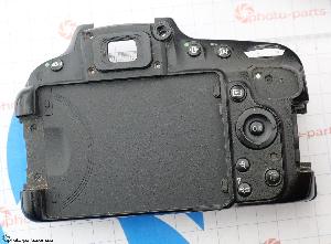 Корпус (задняя панель) Nikon D5100, б/у без крышки карты памяти